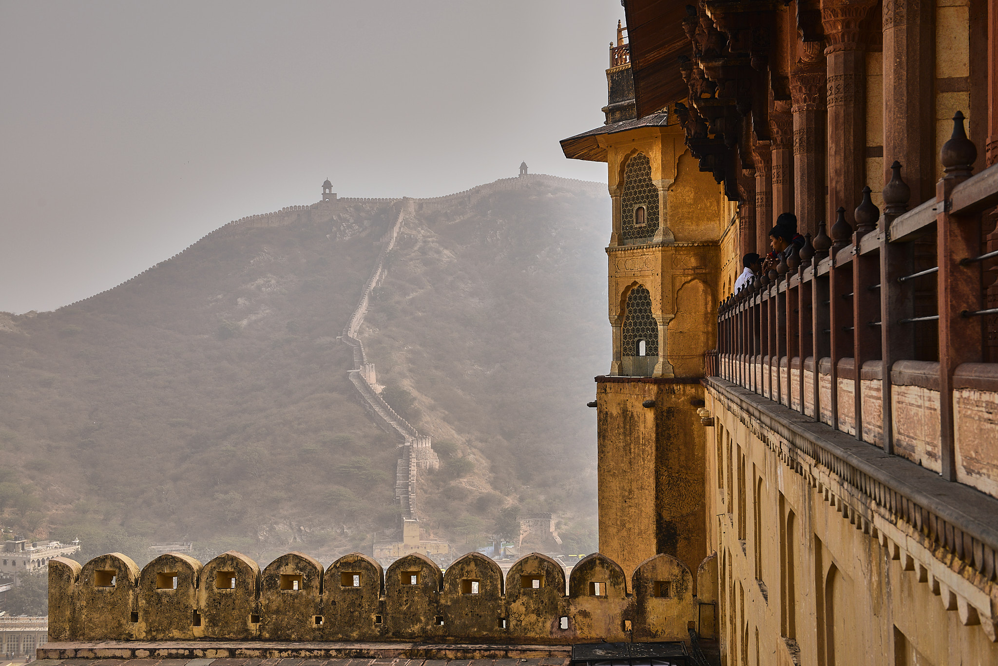 20140105 350 자이푸르 아메르 포트